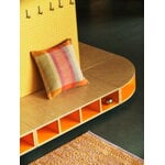 Finarte Palsta cushion, 50 x 50 cm, orange, view 2