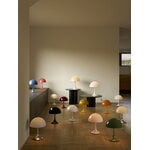 Louis Poulsen Panthella 320 table lamp, opal white, decoration image