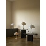 Louis Poulsen Panthella 320 table lamp, opal white, decoration image