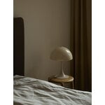 Louis Poulsen Panthella 320 table lamp, opal beige, decoration image
