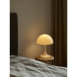 Louis Poulsen Panthella 320 table lamp, opal beige, decoration image