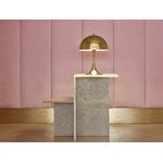 Louis Poulsen Panthella 250 table lamp, brass