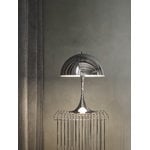 Louis Poulsen Panthella 250 table lamp, chrome