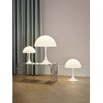 Louis Poulsen Panthella Mini table lamp, white