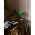 Louis Poulsen Panthella The Originals 250 Portable table lamp, opal green - chrome, decoration image