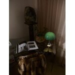 Louis Poulsen Panthella The Originals 250 Portable table lamp, opal green - chrome, decoration image