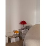 Louis Poulsen Panthella The Originals 250 Portable table lamp, opal red - chrome, decoration image