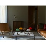 Louis Poulsen Panthella The Originals 160 Portable V3 table lamp, opal brown - chrome, decoration image