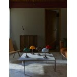 Louis Poulsen Panthella The Originals 160 Portable V3 table lamp, opal brown - chrome, decoration image