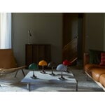 Louis Poulsen Panthella The Originals 160 Portable V3 table lamp, opal brown - chrome, decoration image
