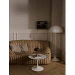 Louis Poulsen Panthella The Originals 160 Portable V3 table lamp, opal brown - chrome, decoration image
