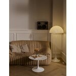 Louis Poulsen Panthella The Originals 160 Portable V3 table lamp, opal brown - chrome, decoration image