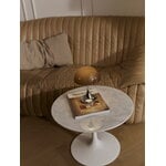 Louis Poulsen Panthella The Originals 160 Portable V3 table lamp, opal brown - chrome, decoration image