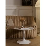 Louis Poulsen Panthella The Originals 160 Portable V3 table lamp, opal brown - chrome, decoration image