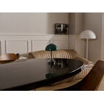 Louis Poulsen Panthella The Originals 160 Portable V3 table lamp, opal green - chrome, decoration image