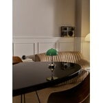 Louis Poulsen Panthella The Originals 160 Portable V3 table lamp, opal green - chrome, decoration image