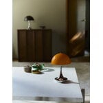 Louis Poulsen Panthella The Originals 160 Portable V3 table lamp, opal orange - chrome, decoration image