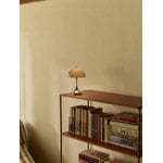 Louis Poulsen Panthella The Originals 250 Portable table lamp, opal brown - chrome, decoration image