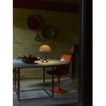 Louis Poulsen Panthella The Originals 250 Portable table lamp, opal brown - chrome, decoration image