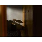 Louis Poulsen Panthella The Originals 250 Portable table lamp, opal brown - chrome, decoration image
