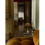 Louis Poulsen Panthella The Originals 250 Portable table lamp, opal brown - chrome, decoration image