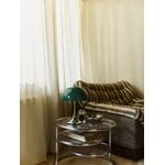 Louis Poulsen Panthella The Originals 250 Portable table lamp, opal green - chrome, decoration image