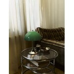 Louis Poulsen Panthella The Originals 250 Portable table lamp, opal green - chrome, decoration image