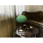 Louis Poulsen Panthella The Originals 250 Portable table lamp, opal green - chrome, decoration image