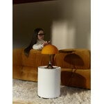 Louis Poulsen Panthella The Originals 250 Portable table lamp, opal orange - chrome, decoration image