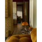 Louis Poulsen Panthella The Originals 250 Portable table lamp, opal orange - chrome, decoration image