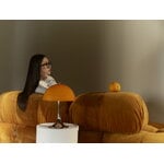 Louis Poulsen Panthella The Originals 250 Portable table lamp, opal orange - chrome, decoration image