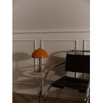 Louis Poulsen Panthella The Originals 250 Portable table lamp, opal orange - chrome, decoration image