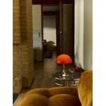 Louis Poulsen Panthella The Originals 250 Portable table lamp, opal red - chrome, decoration image