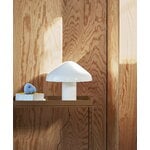 HAY Pao Portable table lamp, cream white, view 7