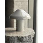 HAY Pao Portable table lamp, cool grey