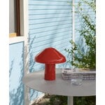 HAY Pao Portable table lamp, red