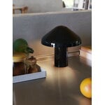 HAY Lampada da tavolo Pao Portable, soft black