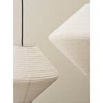 HAY Paper shade Diamond, 80 cm, classic white, decoration image