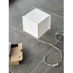 HAY Lampe de table Paper Cube, blanc