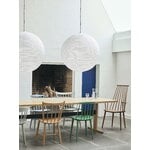 HAY J77 chair, lacquered oak, view 2