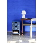 HAY Cassetta Colour Crate, M, plastica riciclata, electric blue