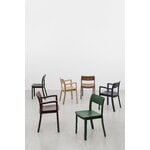 HAY Pastis chair, lacquered walnut
