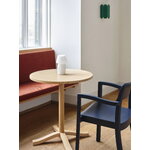 HAY Pastis table, 70 cm,  lacquered oak, decoration image