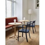 HAY Pastis table, 70 cm,  lacquered oak, decoration image