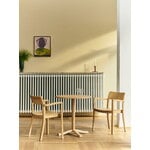 HAY Pastis table, 70 cm,  lacquered oak, decoration image