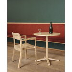 HAY Pastis table, 70 cm,  lacquered oak, decoration image