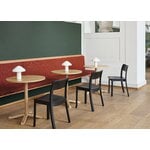 HAY Pastis table, 70 cm,  lacquered oak, decoration image