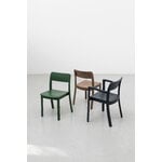 HAY Pastis chair, lacquered walnut