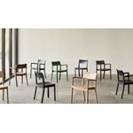 HAY Pastis chair, lacquered oak