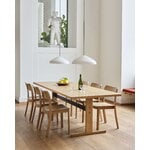 HAY Pastis chair, lacquered oak